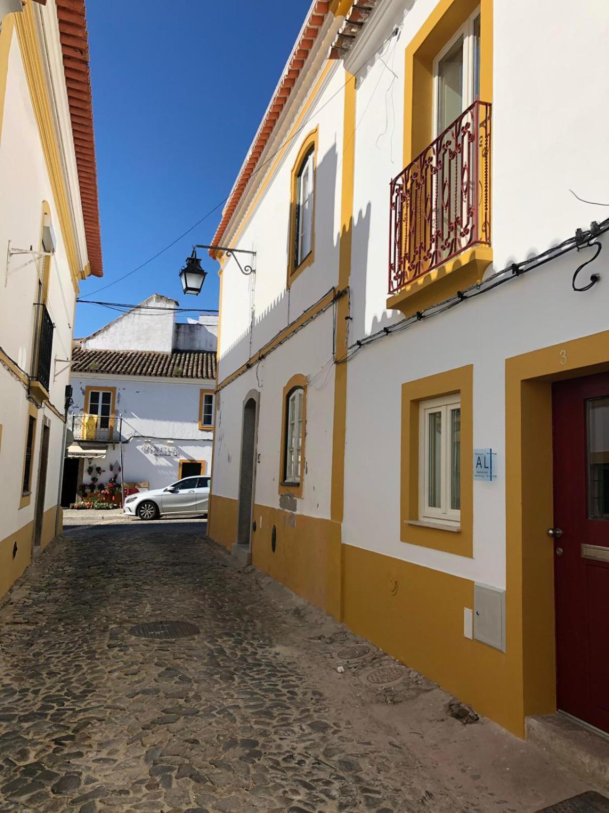 Casa Da Travessa Apartment Evora Luaran gambar
