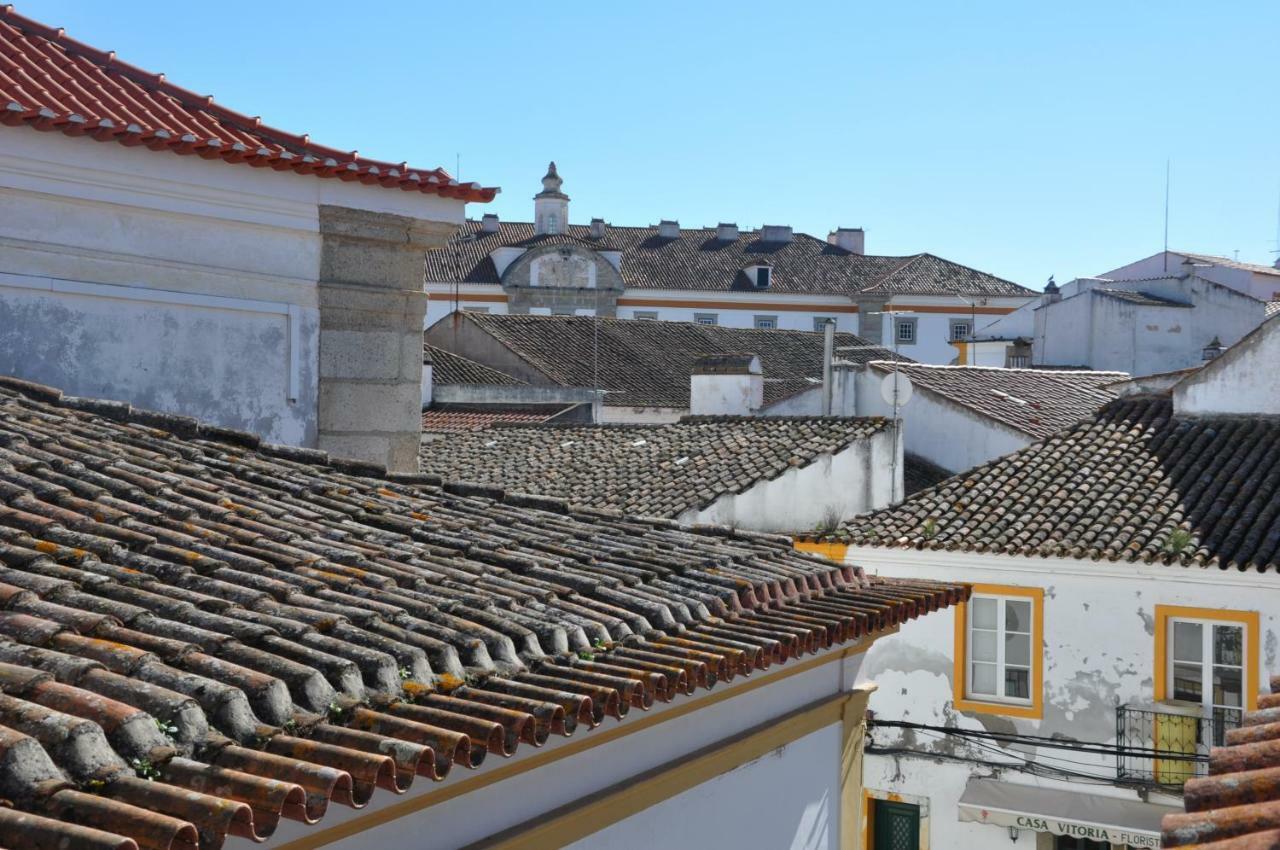 Casa Da Travessa Apartment Evora Luaran gambar