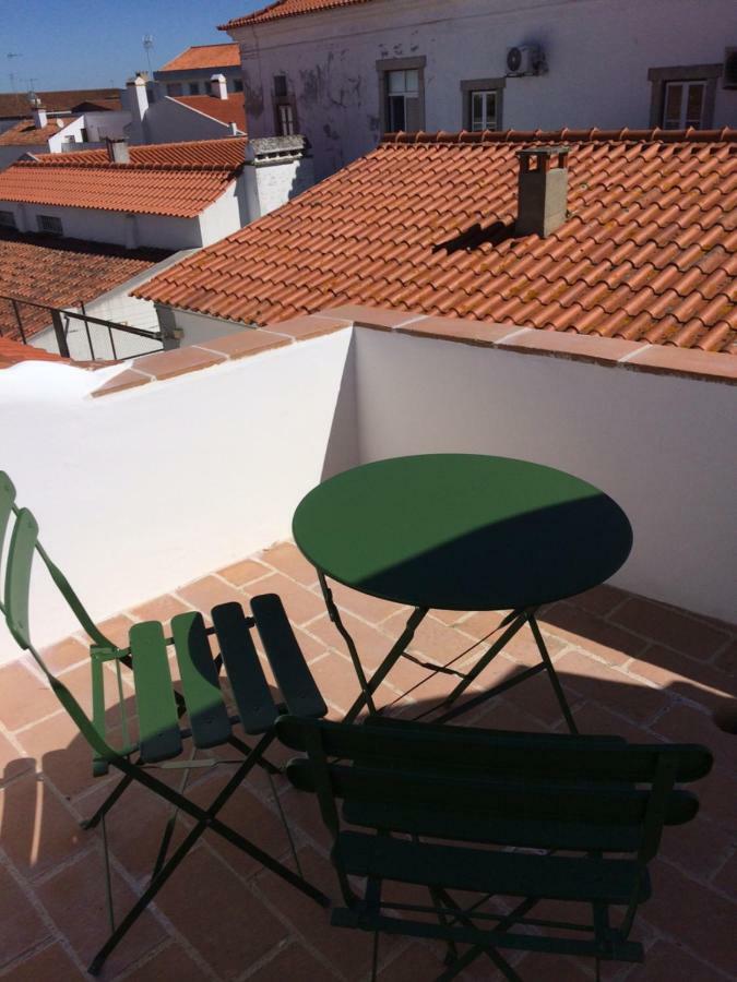 Casa Da Travessa Apartment Evora Luaran gambar